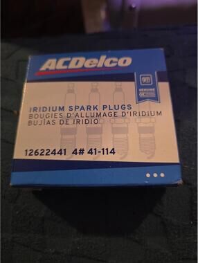 4-Pack AC Delco Professional 41-114 / 12622441 Iridium Spark Plugs